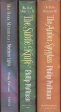 His Dark Materials Three Volumes by Philip Pullman